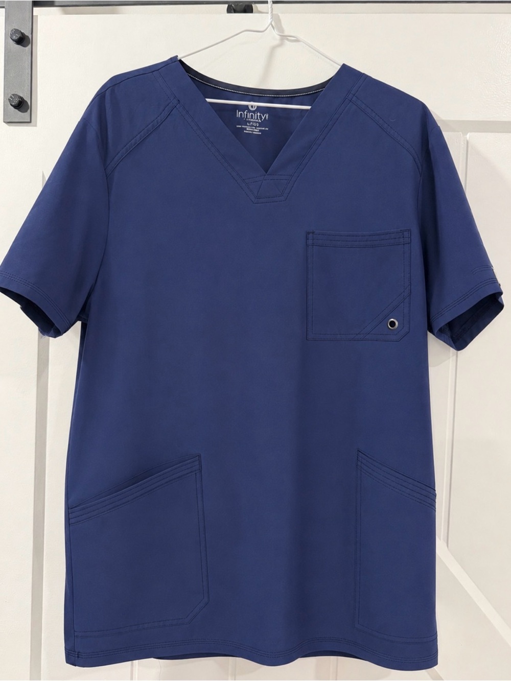 Cherokee Infinity Scrubs Navy